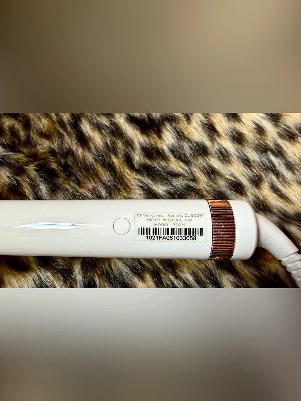 ♥️ The T3 BodyWaver curling iron 1¾